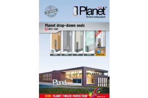 Brožura Planet, stručný přehled produktů, anglicky