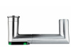 Süd-Metall Elektronická klika Ühandle s oválnou rozetou Model kliky Hanna
