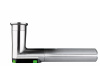 Süd-Metall Elektronická klika Ühandle s oválnou rozetou Model kliky Ronny