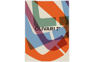 Kompletní katalog kování Olivari 2020 , anglicky/italsky