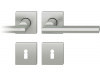 FSB Kování FSB 12 1035 ASL Eloxovaný hliník, klika / klika, Obyčejný klíč, Čtvercová rozeta standardní