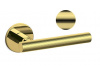 OLIVARI Olivari Atena Ligne nízká rozeta Superfinish zlatý leštěný, Obyčejný klíč