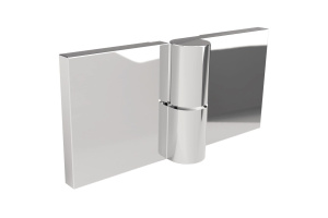 Pant pro sprchové dveře ELENA - sklo/sklo 180° / 135°