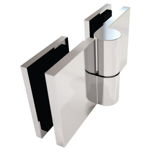Pant pro sprchové dveře ELENA -sklo/sklo, 180°/135°