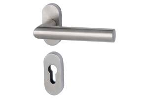 Klika s úzkou rozetou na branky, Ronny, nerez