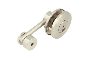 WC zamykání závora pro sanitární příčky