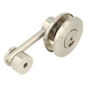 WC zamykání závora pro sanitární příčky