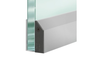 Automatická těsnící lišta Planet KG-A12 úzká pro skleněné dveře