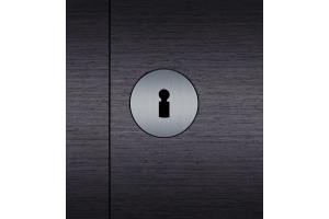 Zapuštěná rozeta zámková FSB 17 1737