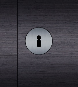 Zapuštěná rozeta zámková FSB 17 1737