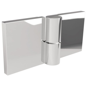 Pant pro sprchové dveře KIM - sklo/sklo 180° / 135°