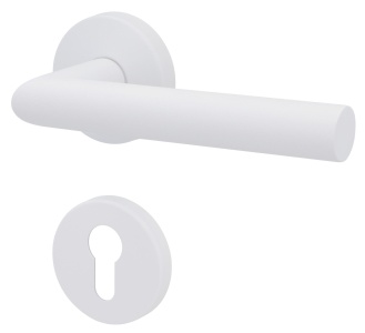 Südmetall Ronny II-R, bílá, TopSpeed