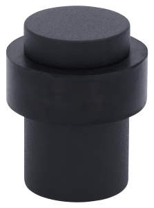 Dveřní doraz Südmetall 2, Černá matná