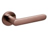 OLIVARI OLIVARI Icona nízká rozeta Superfinish měď satin, Cylindrická vložka