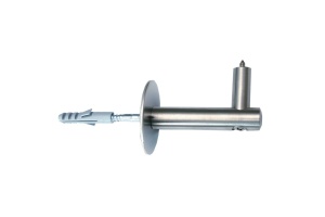 Držák zábradlí nerez, s vrutem