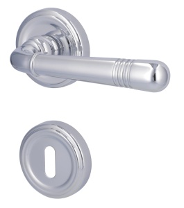 Südmetall Scarlet-R, satin chrom/šedá patina, TopSpeed