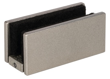 Vodící element na sklo k liště Südmetall Graz