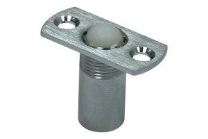 Kuličková dveřní západka pro skleněné dveře