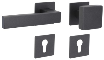 Südmetall Köln Square, nízká rozeta magnetická