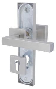 Südmetall Sicura Quadro Kombi, bezpečnostní kování s rozetou