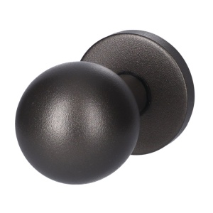 Dveřní koule Südmetall, pevná, kulatá, jednostranná montáž, více povrchů
