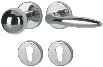 Südmetall Arena-R, chrom leštěný/chrom satin, TopSpeed