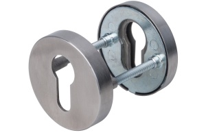 Bezpečnostní rozeta Südmetall Round, bez překrytí