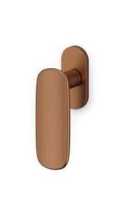 Okenní klika Olivari Conca nízká rozeta