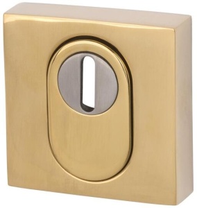 Bezpečnostní rozeta hranatá, více povrchů