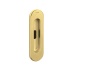OLIVARI Mušle pro posuvné dveře Olivari Vico pro klíč Superfinish zlatý satin