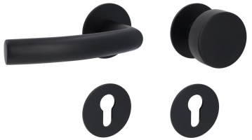 Südmetall Bochum - R, nízká rozeta magnetická