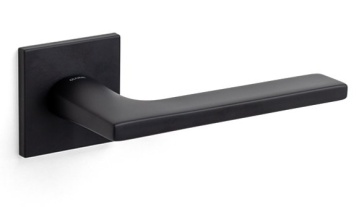 OLIVARI Lotus Q nízká rozeta, černá matná