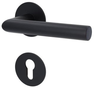 Südmetall München -R, nízká rozeta magnetická