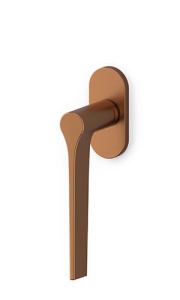 Okenní klika Olivari Lama L nízká rozeta