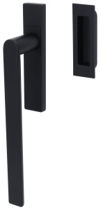 Klika pro HS portály Korsika square, nerez/černá