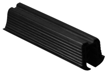 Gumové těsnění pro zábradlí s drážkou 24x24 mm