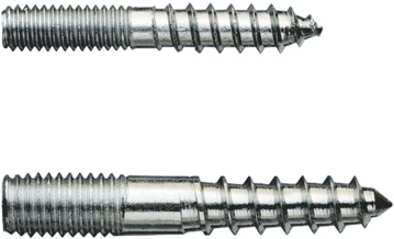 Kombinovaná závitová tyčka - vrut do dřeva/metrický závit FSB 05 0316