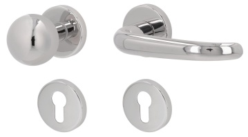 Südmetall Madrid-R, nerez kartáčovaná/nerez leštěná, TopSpeed