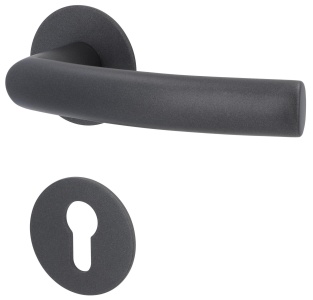 Südmetall Bochum - R, nízká rozeta magnetická