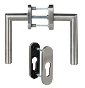 Klika na balkónové dveře, oboustranná Südmetall Ronny