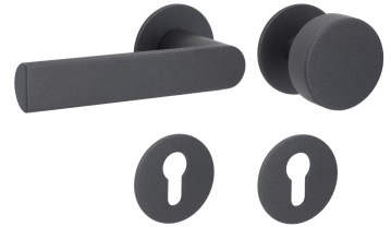 Südmetall Erlangen - R, nízká rozeta magnetická