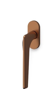 Okenní klika Olivari Twist nízká rozeta