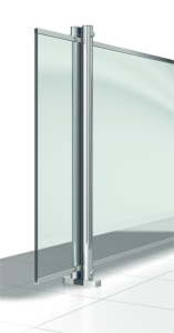 TWISTER - úchyt na plochu, bez vrtání, horní spojení