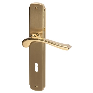 Štítkové kování Südmetall Starline-LS, Variostar