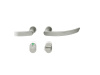 FSB FSB 15 1119 Plug-in Aluminium Pure, WC uzamykání
