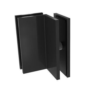 Držák skleněné zástěny rohový SUPERIOR - sklo/sklo 90°, více povrchů