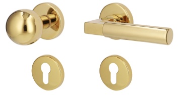 Südmetall Alaska-R, Robusta gold leštěná, TopSpeed