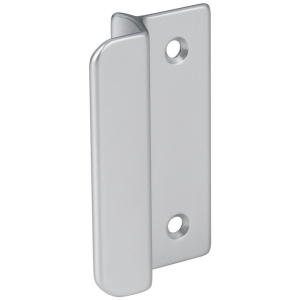 Balkonová úchytka hranová se žlábkem, hliník různé barvy