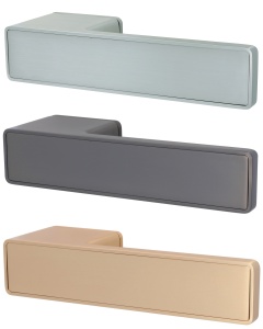 Südmetall Exxess Volumina Karree-R, integrované zamykání, více povrchů