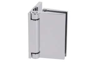 Pant pro sprchové dveře Aquaglide, zeď/sklo, chrom